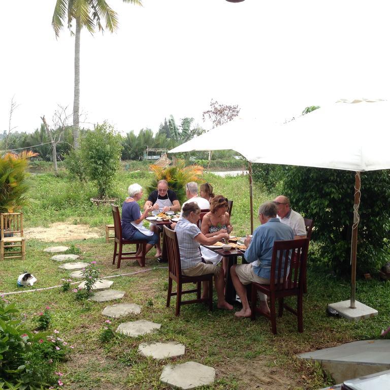 The Moon River Homestay & Villa هوي ان المظهر الخارجي الصورة