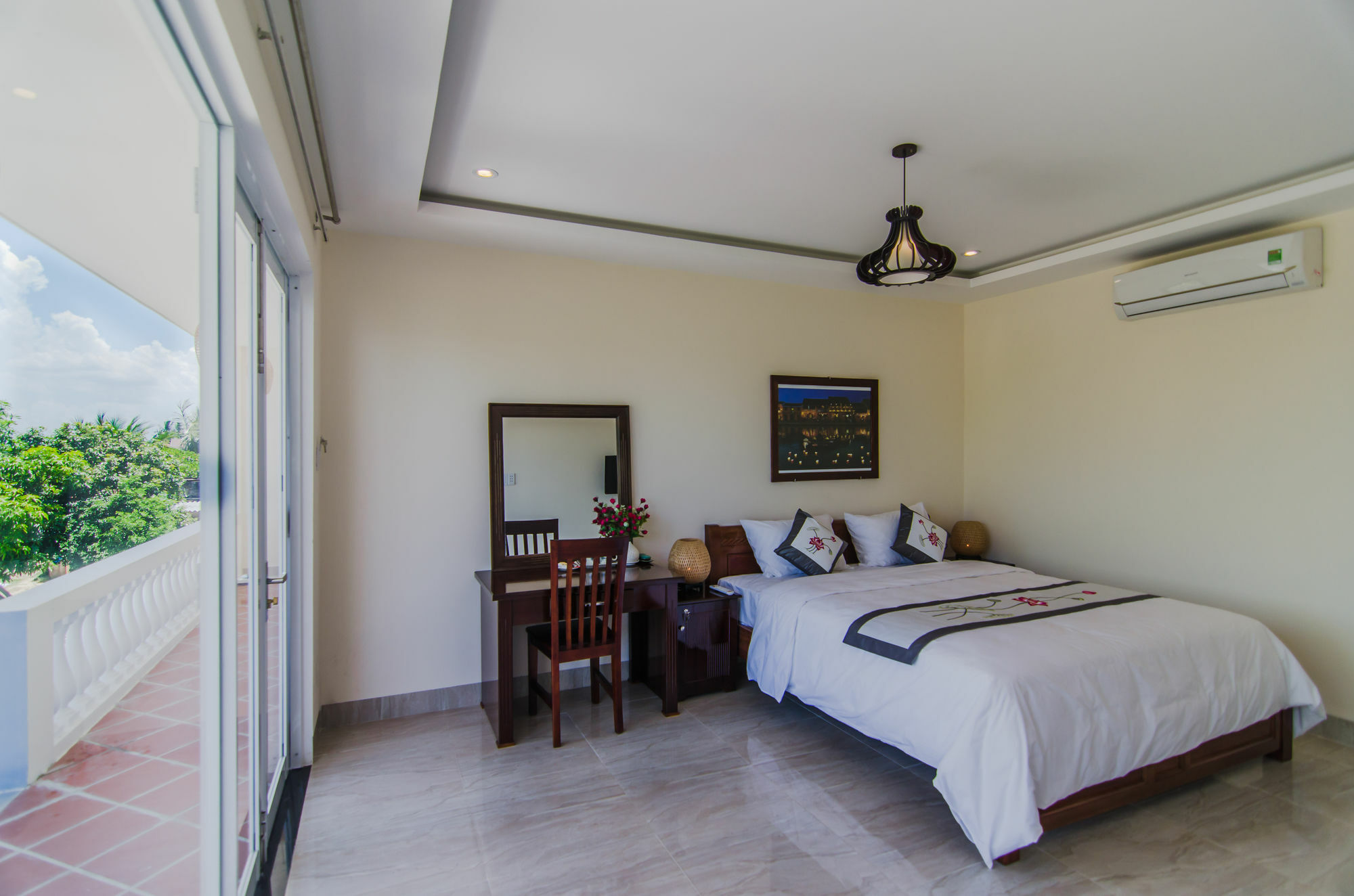 The Moon River Homestay & Villa هوي ان المظهر الخارجي الصورة