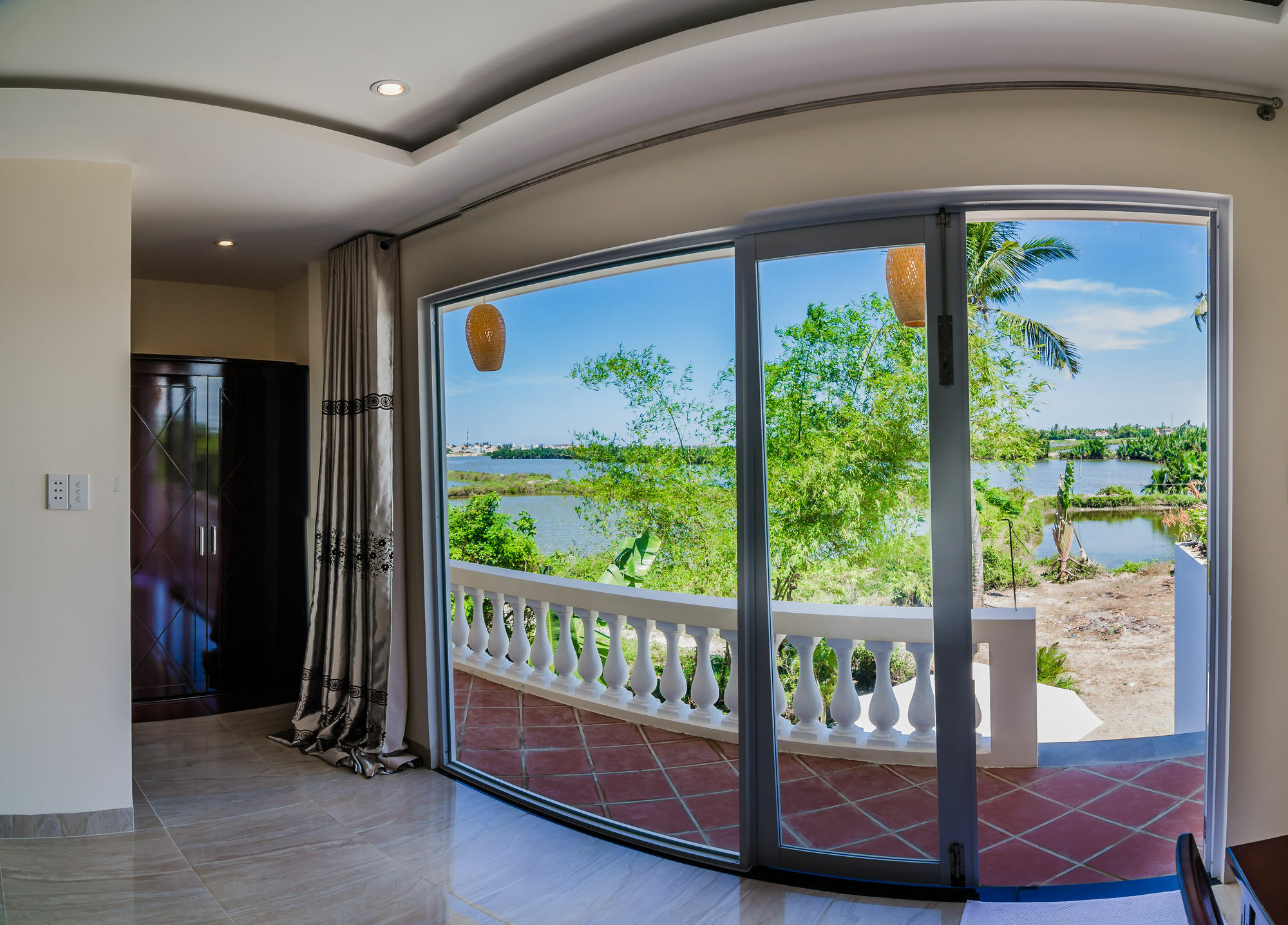 The Moon River Homestay & Villa هوي ان المظهر الخارجي الصورة