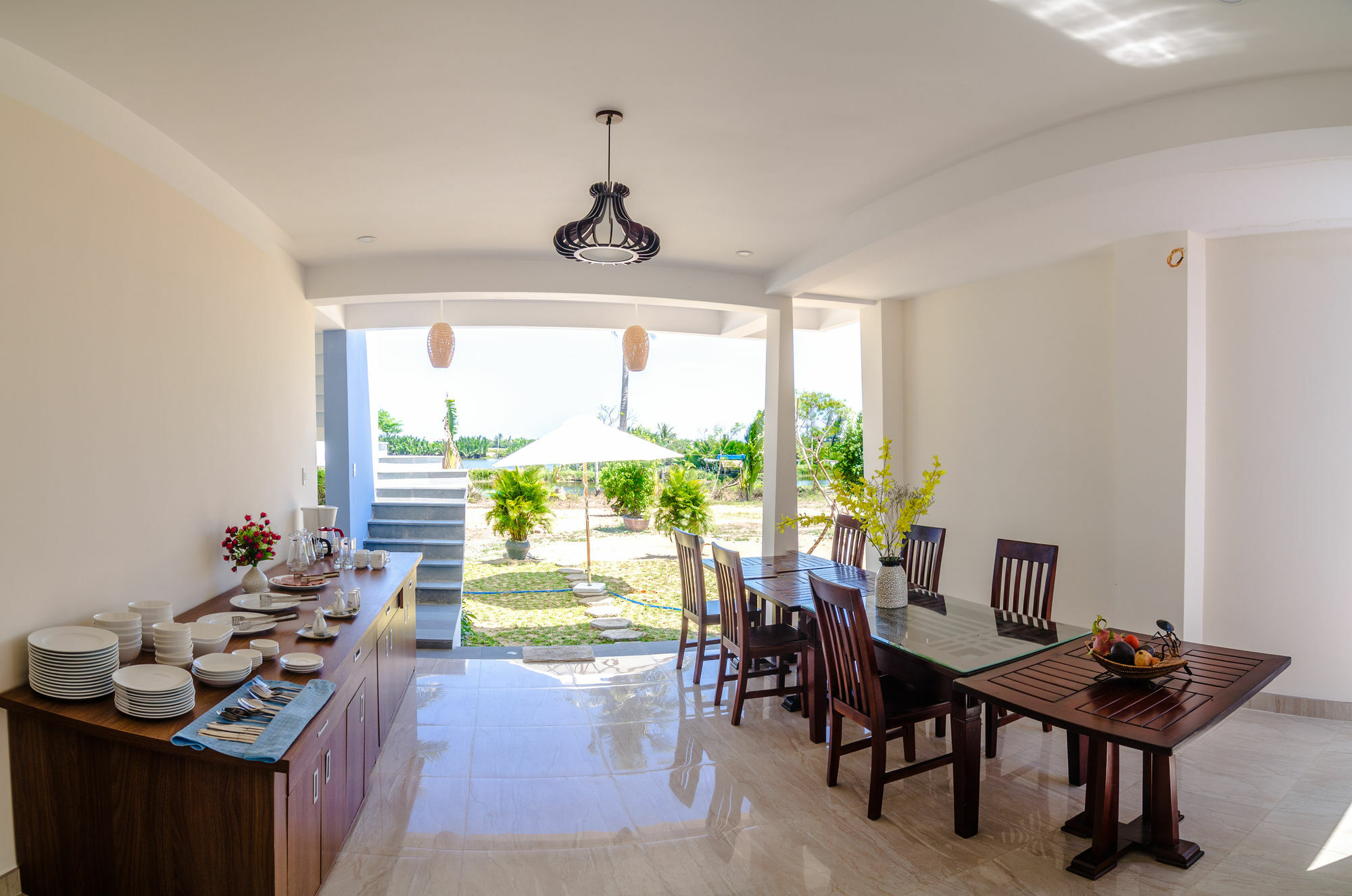 The Moon River Homestay & Villa هوي ان المظهر الخارجي الصورة