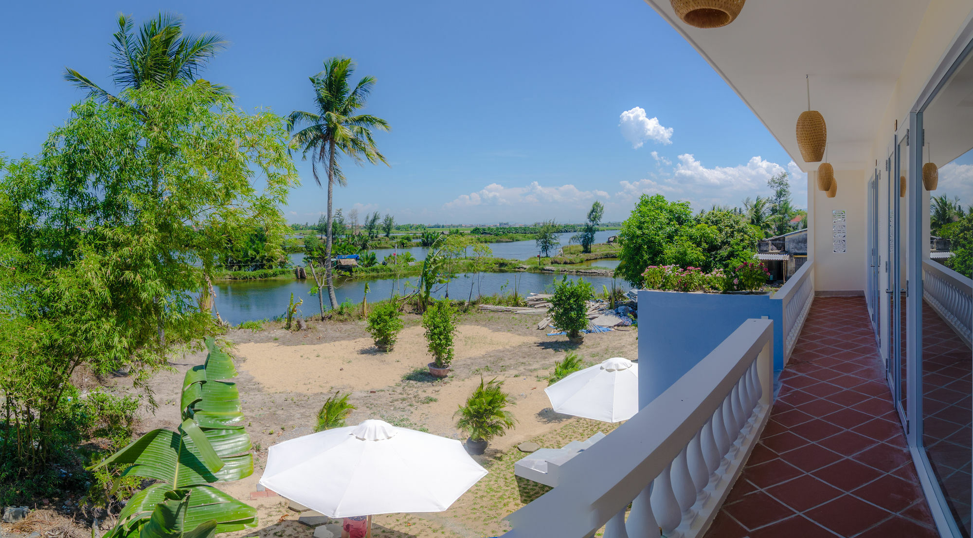 The Moon River Homestay & Villa هوي ان المظهر الخارجي الصورة