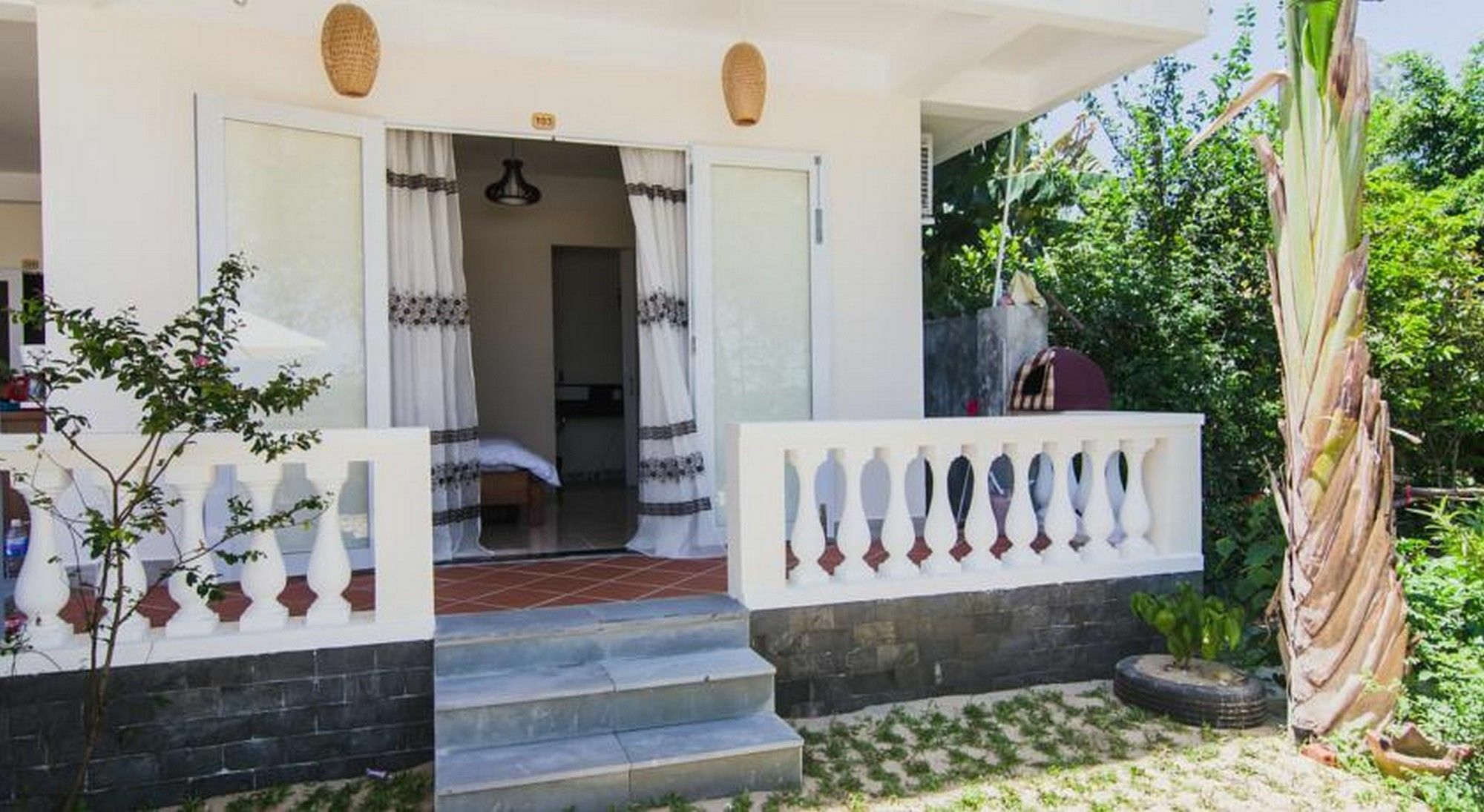 The Moon River Homestay & Villa هوي ان المظهر الخارجي الصورة
