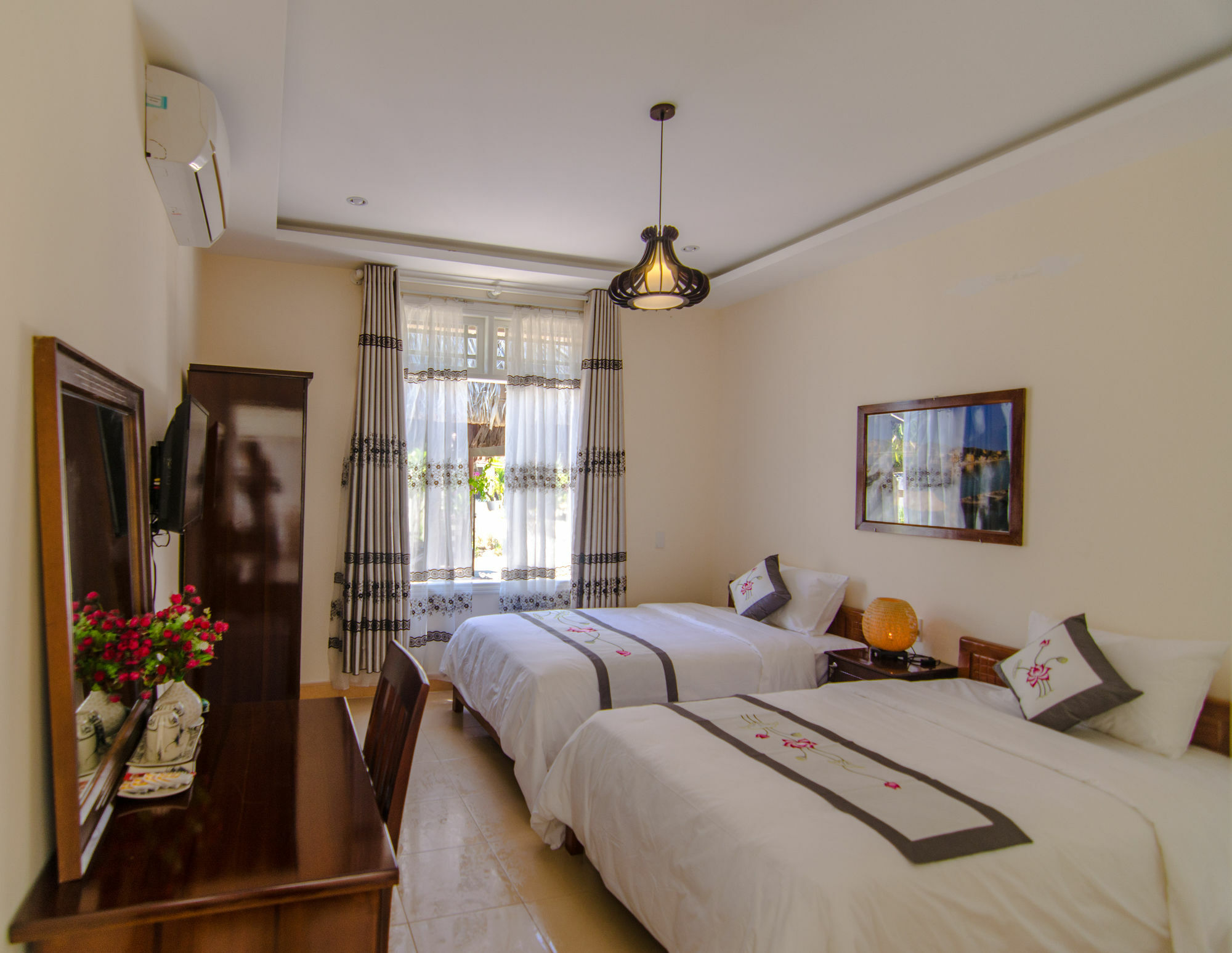 The Moon River Homestay & Villa هوي ان المظهر الخارجي الصورة