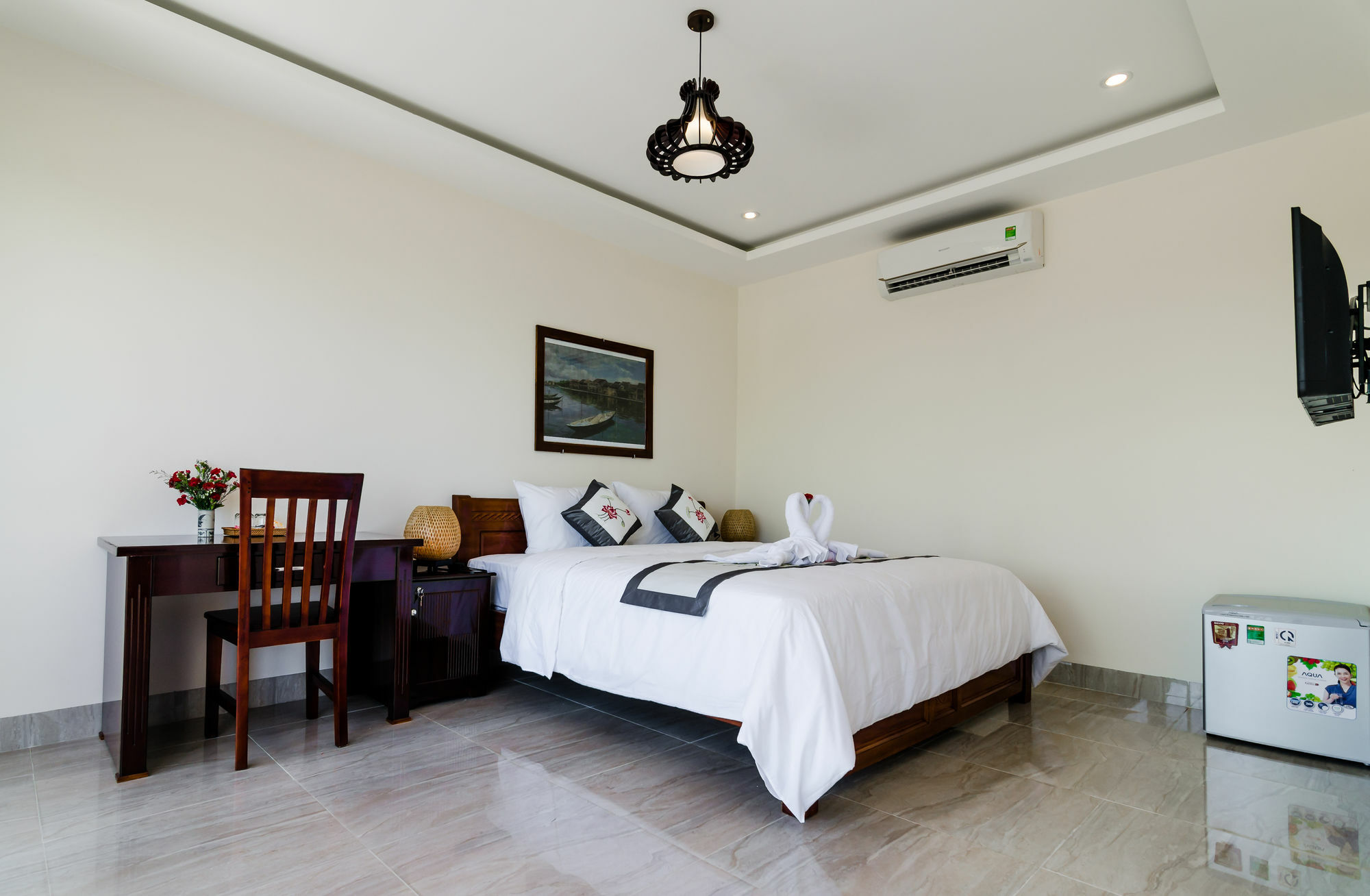 The Moon River Homestay & Villa هوي ان المظهر الخارجي الصورة